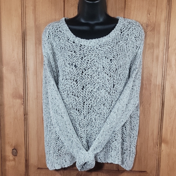 Jessica Simpson Boxy Loose Knit Sweater - Picture 1 of 13
